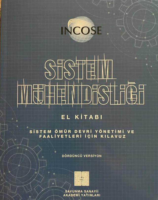 INCOSE Sistem Mühendisliği El Kitabı, dördüncü versiyon, Savunma Sanayii Akademi Yayınları